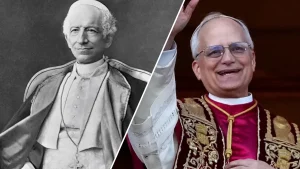 Pope Leo XIV and Pope Leo XIII